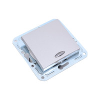 Выключатель Volsten V01-15-V12-M  Magenta Argento, 10027