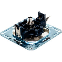 Одноместная телевизионная розетка Volsten V01-14-T11-M Magenta Nero, 10003