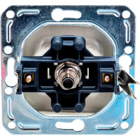 Одноместная телевизионная розетка Volsten V01-14-T11-M Magenta Nero, 10003