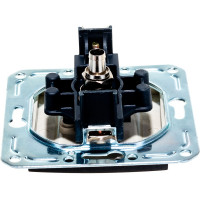 Одноместная телевизионная розетка Volsten V01-14-T11-M Magenta Nero, 10003