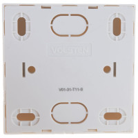 Телефонная розетка Volsten V01-31-F12-S RJ-11, Solar, 9848