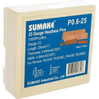 Шпильки Р0,6-25 10000 шт. для шпилькозабивного пистолета Р0,6/25-30 SUMAKE 30420