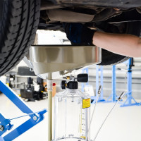 Установка для слива масла Trommelberg UZM80