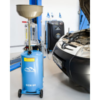 Установка для слива масла Trommelberg UZM80