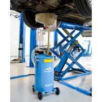 Установка для слива масла Trommelberg UZM80