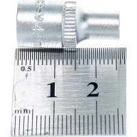 Головка торцевая (1/4"; 4.5 мм) S146-4.5 Арсенал 2233280