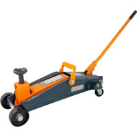 Подкатной домкрат Ombra OHT203 3 т, увеличенная высота подъема 192-533 мм 55404