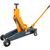 Подкатной домкрат Ombra OHT203 3 т, увеличенная высота подъема 192-533 мм 55404