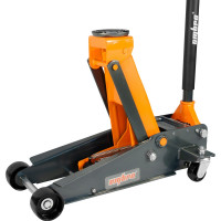 Подкатной двухпоршневой гаражный домкрат Ombra 3 т, 133-485 мм OHT230