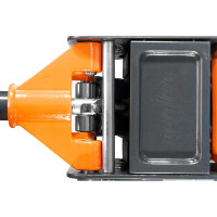 Подкатной двухпоршневой гаражный домкрат Ombra 3 т, 133-485 мм OHT230