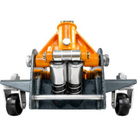 Подкатной двухпоршневой гаражный домкрат Ombra 3 т, 133-485 мм OHT230