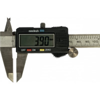 Металлический нержавеющий штангенциркуль с электронным отсчетом FIT 19856