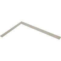 Цельнометаллический слесарный угольник 40х60 см FIT 19634