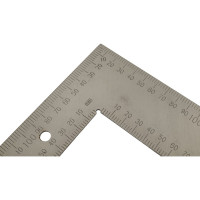 Цельнометаллический слесарный угольник 40х60 см FIT 19634