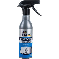 Очиститель стекол с эффектом антизапотевателя (спрей; 400 мл) FILL INN FL048