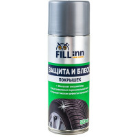 Защита и блеск покрышек (аэрозоль, 520 мл) FILL INN FL064