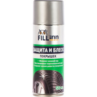 Защита и блеск покрышек (аэрозоль, 520 мл) FILL INN FL064