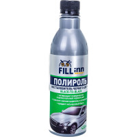 Полироль пластика и винила - восстановитель черного цвета (400 мл) FILL INN FL050