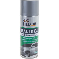 Мастика резино-битумная (аэрозоль, 520 мл) FILL INN FL019