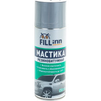 Мастика резино-битумная (аэрозоль, 520 мл) FILL INN FL019