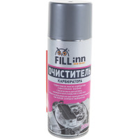 Очиститель карбюратора (аэрозоль, 520 мл) FILL INN FL056