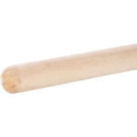 Черенок березовый для щеток, грабель, метел (1300 мм; 25 мм) высший сорт РОС 76907