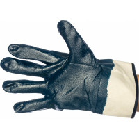 Перчатки рабочие с нитриловым покрытием РОС 12425