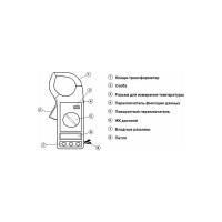 Клемметр Ресанта ТЕК DT 266C 61/10/514
