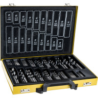 Набор сверл (170 шт; 1-10 мм) по металлу Энкор 21170