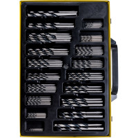 Набор сверл (170 шт; 1-10 мм) по металлу Энкор 21170