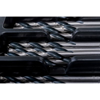 Набор сверл (170 шт; 1-10 мм) по металлу Энкор 21170