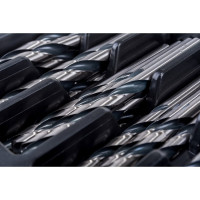 Набор сверл (170 шт; 1-10 мм) по металлу Энкор 21170