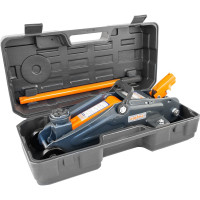 Подкатной домкрат Ombra OHT202C 2 т 135-330 мм в кейсе 55434