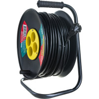 Удлинитель на катушке Калибр 50м 217128 00000034387