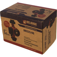 Циркуляционный насос БЕЛАМОС BRS25/4G (180 мм)