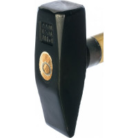 Слесарный молоток с деревянной ручкой 1000 г ДТ/24/6 Дело Техники 311100