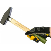 Слесарный молоток с деревянной ручкой 1000 г ДТ/24/6 Дело Техники 311100