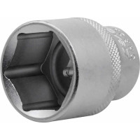 Головка шестигранная 27мм 1/2" Дело Техники 620027