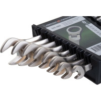 Набор ключей Дело Техники комбинированных трещоточных шарнирных 8 шт., холдер 515480