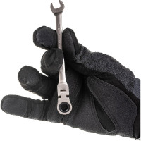 Набор ключей Дело Техники комбинированных трещоточных шарнирных 8 шт., холдер 515480