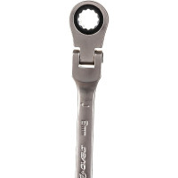 Набор ключей Дело Техники комбинированных трещоточных шарнирных 8 шт., холдер 515480