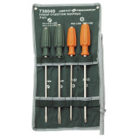 Набор отверток Дело Техники усиленных 250 мм, 4шт. 738040