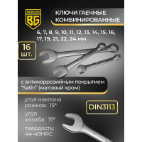 Набор инструментов 151 предмет Berger BG BG151-1214