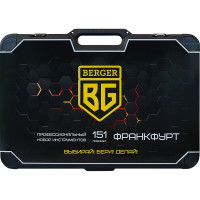 Набор инструментов 151 предмет Berger BG BG151-1214