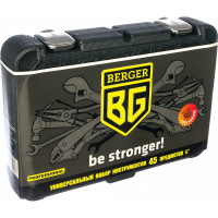Универсальный набор инструментов 45 предметов Berger BG BG045-14