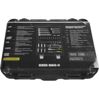 Универсальный набор инструментов 45 предметов Berger BG BG045-14