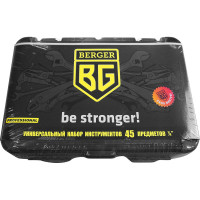 Универсальный набор инструментов 45 предметов Berger BG BG045-14
