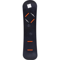 Пластиковый сноуборд с облегченными креплениями Цикл 4607156362943