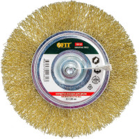 Корщетка дисковая прямая (100 мм) для дрелей FIT IT 38510