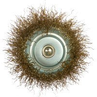 Корщетка-чашка (75 мм) для дрелей FIT IT 38517